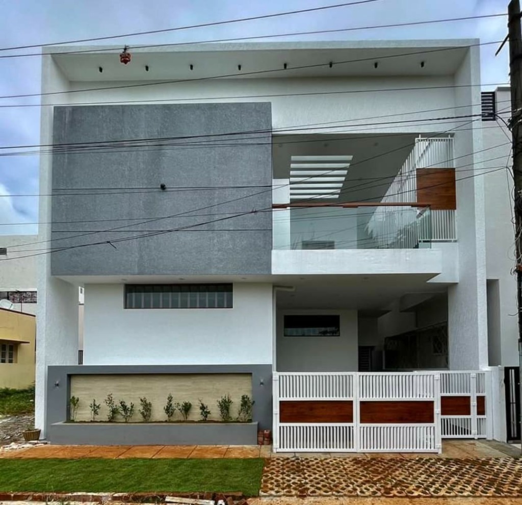 Urban Minimalist Villa architecture completed design by Loyal Projects