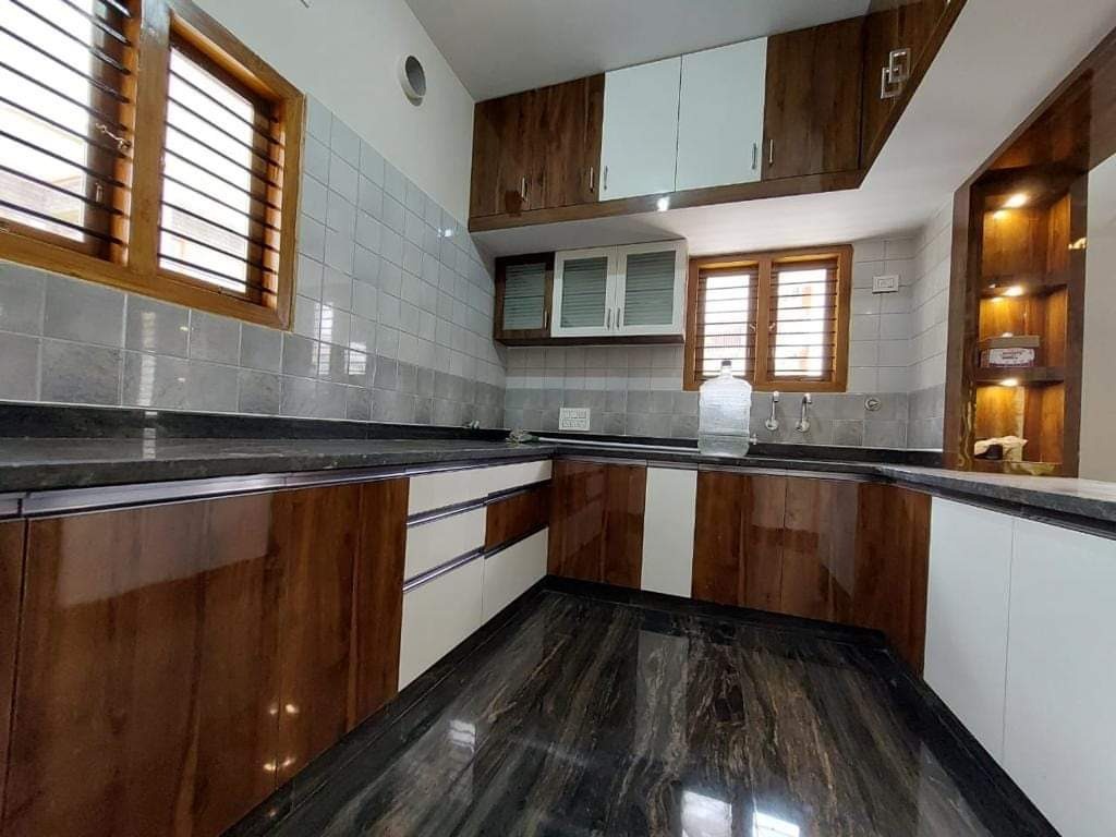 Modular finished kitchen cabinetry