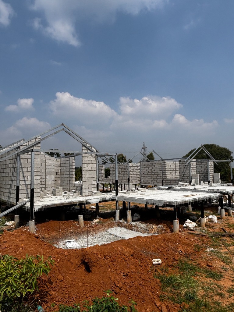 Block masonry concrete blockwork